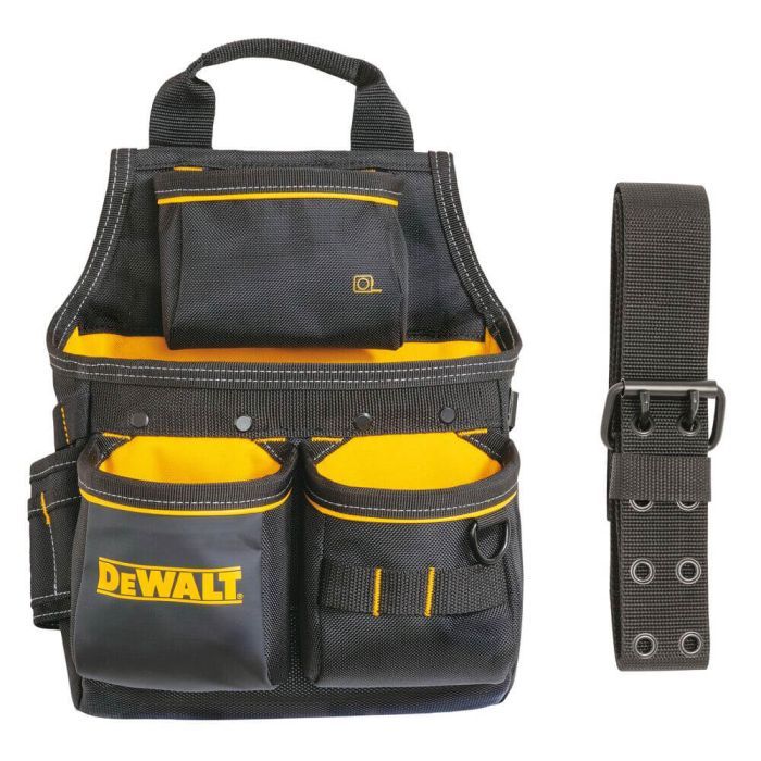Сумка для инструмента DeWALT PRO с поясом, 13 карманов Фото