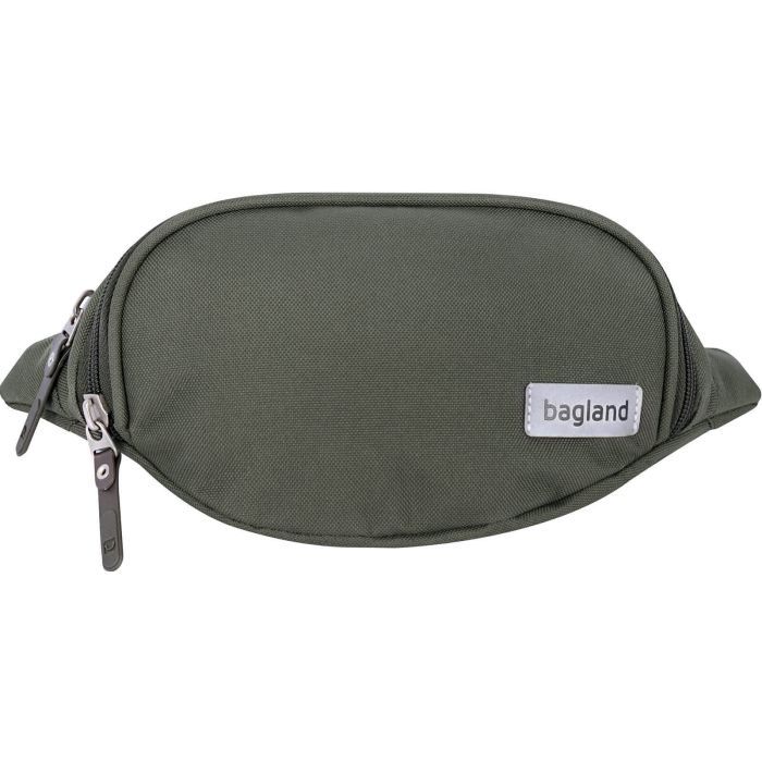 Сумка-бананка Bagland Bella 2 л. 327 хакі (0020266) Фото
