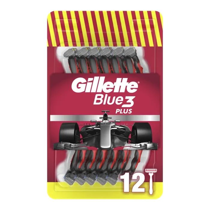 Бритва Gillette Blue3 Plus Nitro 12 шт. Фото