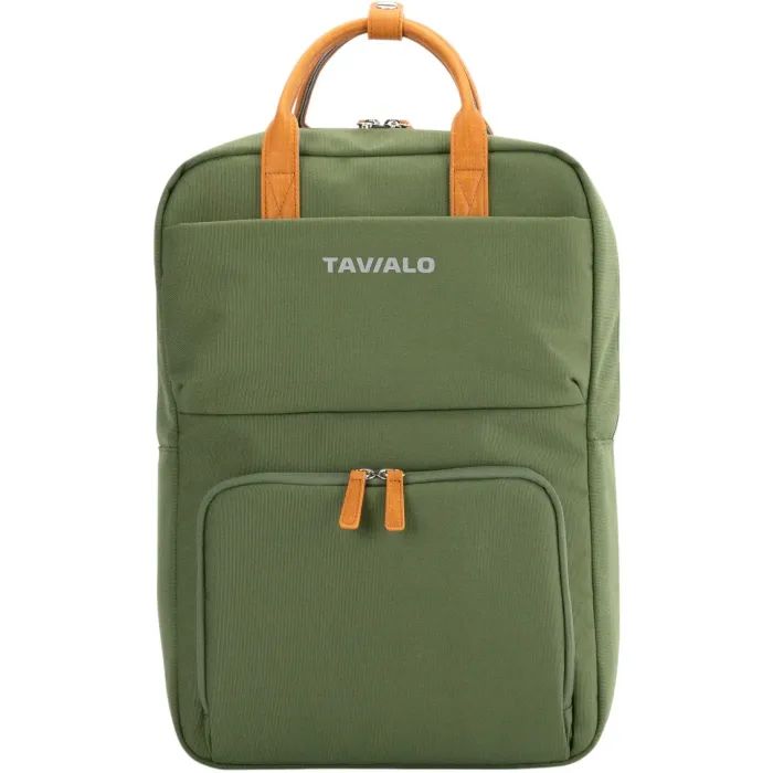 Рюкзак для ноутбука Tavialo 15.6" CityLife TC14 green, 14л Фото
