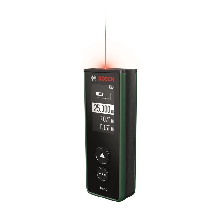 Дальномер Bosch Zamo, 0.15-20м, 3мм, 0.85кг Фото