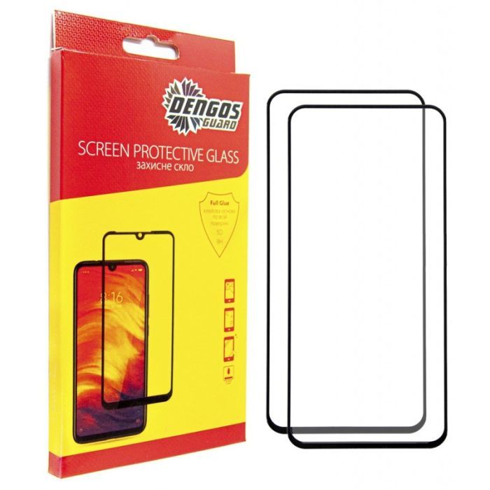 Стекло защитное Dengos Samsung Galaxy A55 5G 2pcs Фото