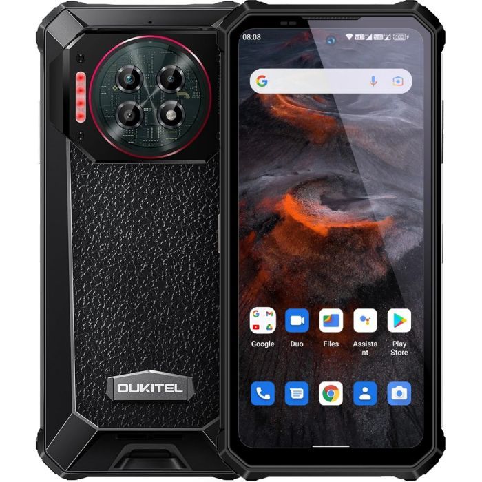 Мобильный телефон OUKITEL WP19 Pro 8/256GB Black Фото