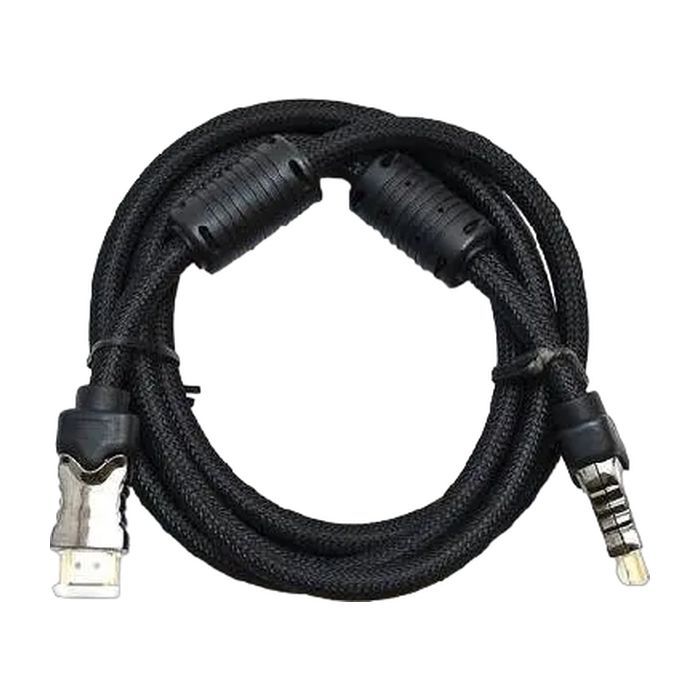Кабель мультимедийный Gresso HDMI M to HDMI M 1.8m ferrite Фото