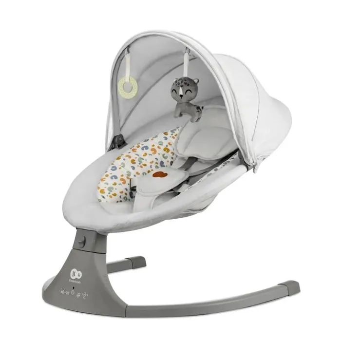 Кресло-качалка Kinderkraft Lumi 2 Light Grey Фото