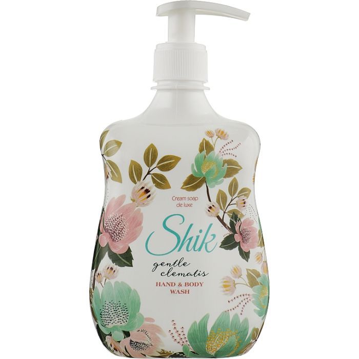 Жидкое мыло Shik Gentle Clematis 500 мл Фото