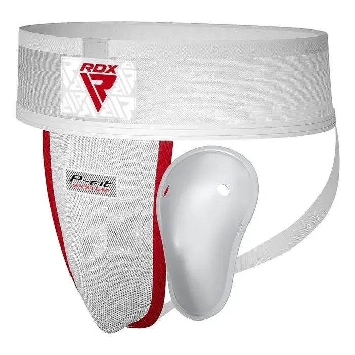 Защита паха RDX H1 Supporter White Plus XL Фото