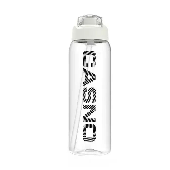Бутылка для воды Casno 1000 мл KXN-1258 Біла Фото