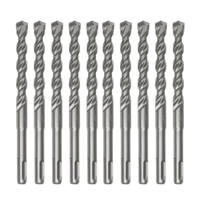 Бур Milwaukee SDS-PLUS M2, 6,0х160х100мм, 10шт Фото