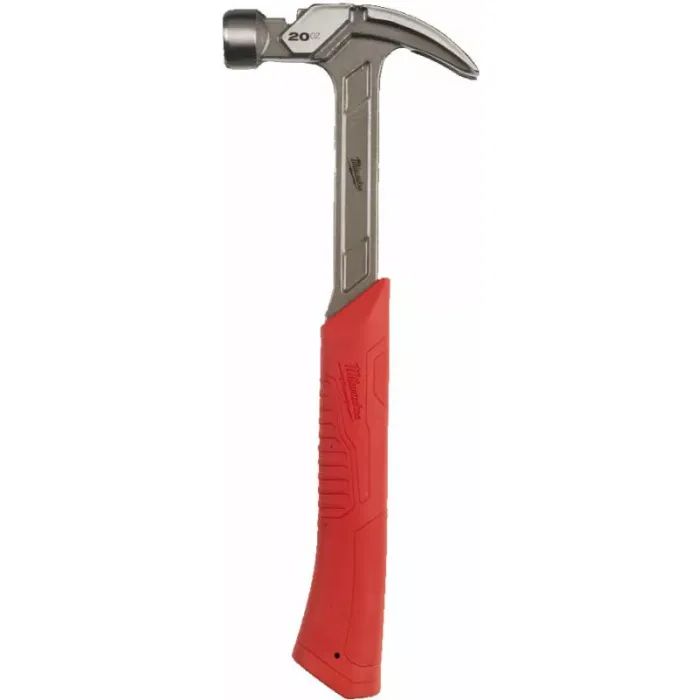 Молоток Milwaukee стальной с гвоздодером 570 гр Фото