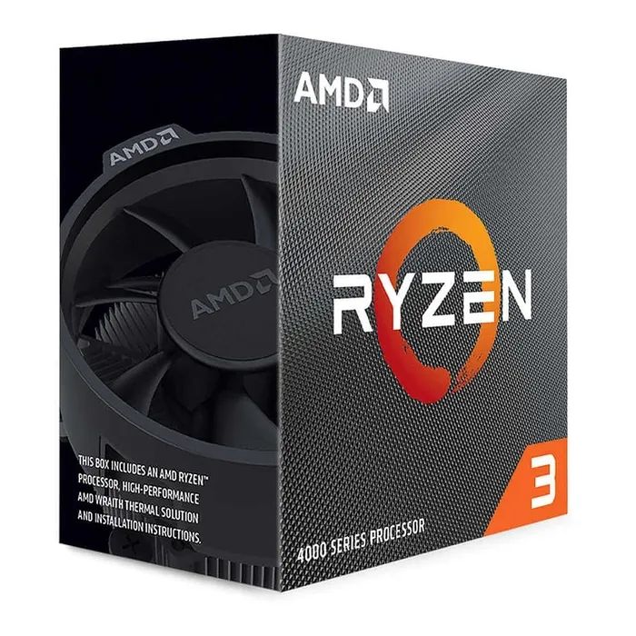 Процессор AMD Ryzen 3 4300G Фото