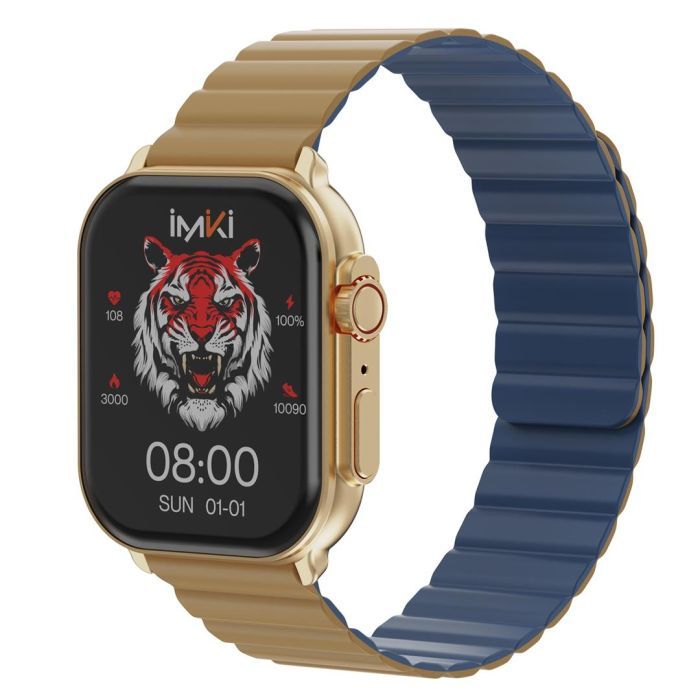 Смарт-часы iMiki SF1 Rose Gold Magnetic Strap Фото