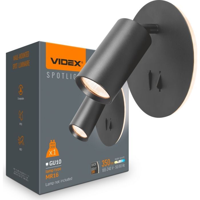 Светильник точечный Videx VL-SPF24E-B Фото