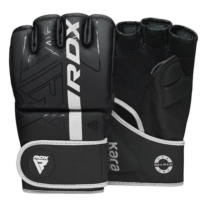 Перчатки для MMA RDX F6 Kara Matte White M Фото