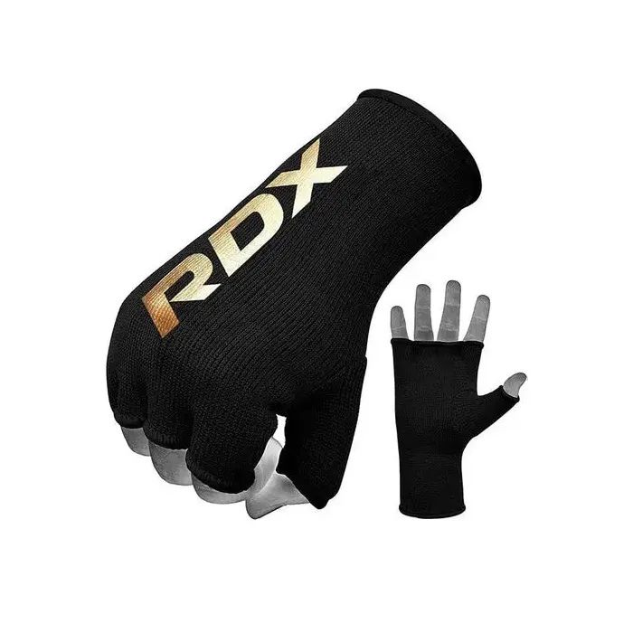Бинты-перчатки RDX Inner Black/Golden L Фото