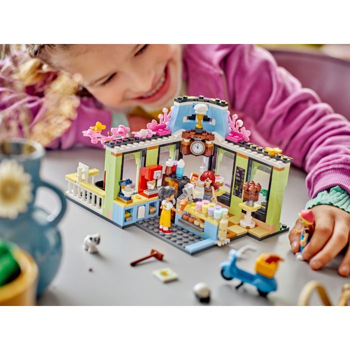 Конструктор LEGO Friends Кав'ярня Хартлейк-Сіті Фото 9