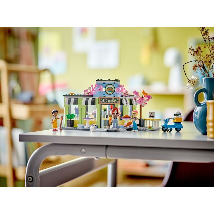 Конструктор LEGO Friends Кав'ярня Хартлейк-Сіті Фото 10