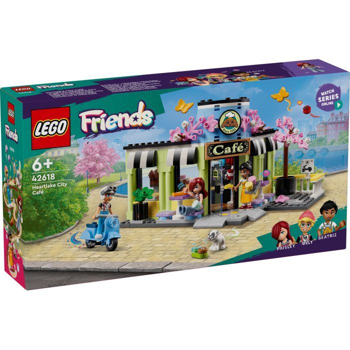 Конструктор LEGO Friends Кав'ярня Хартлейк-Сіті Фото