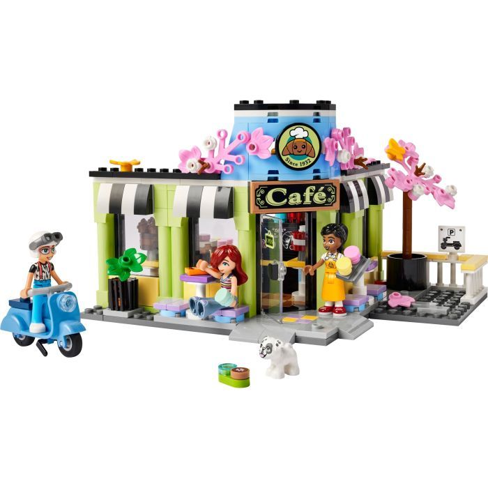Конструктор LEGO Friends Кав'ярня Хартлейк-Сіті Фото 1