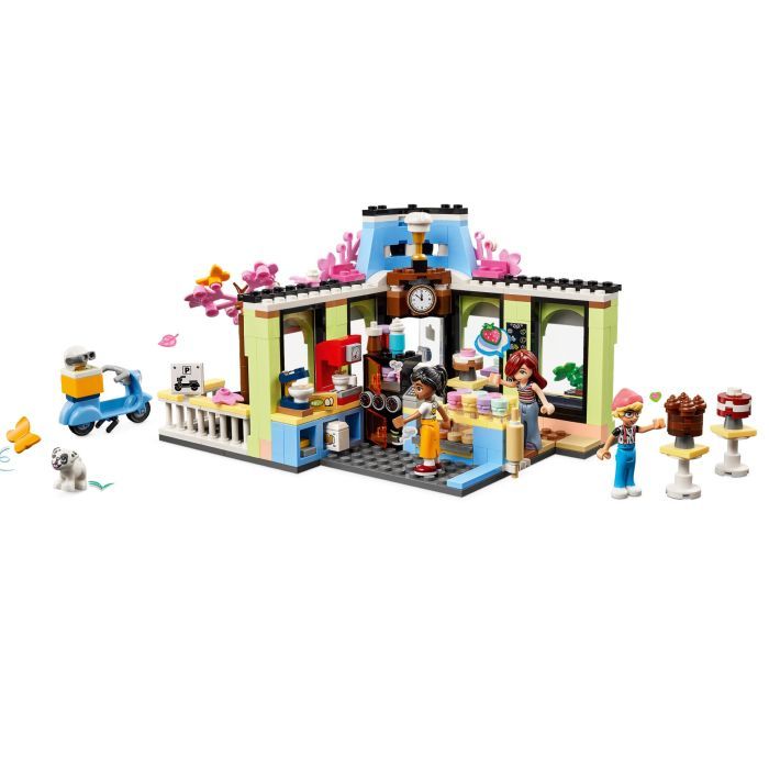 Конструктор LEGO Friends Кав'ярня Хартлейк-Сіті Фото 2