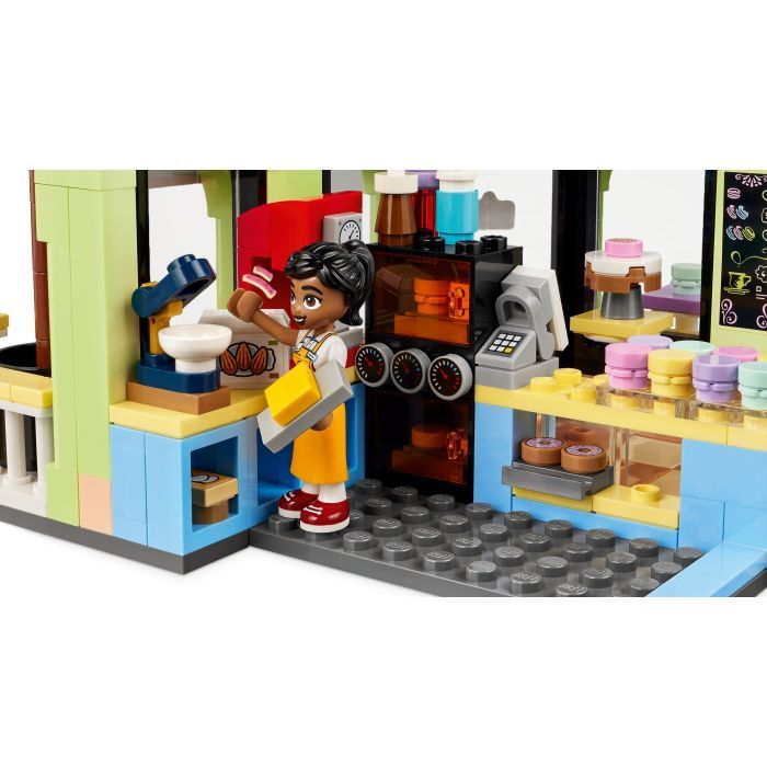 Конструктор LEGO Friends Кав'ярня Хартлейк-Сіті Фото 5