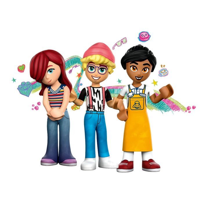 Конструктор LEGO Friends Кав'ярня Хартлейк-Сіті Фото 6