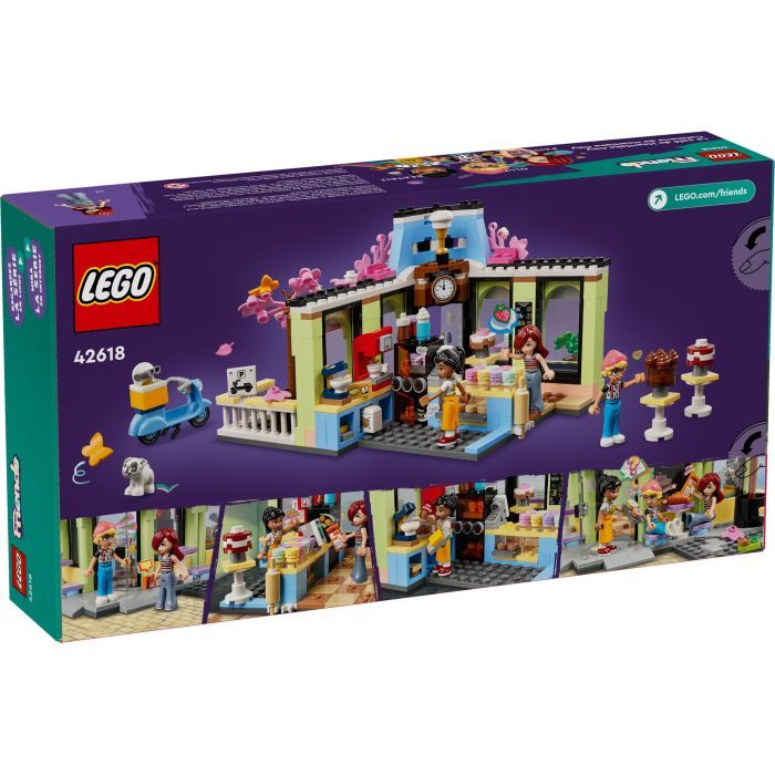 Конструктор LEGO Friends Кав'ярня Хартлейк-Сіті Фото 7