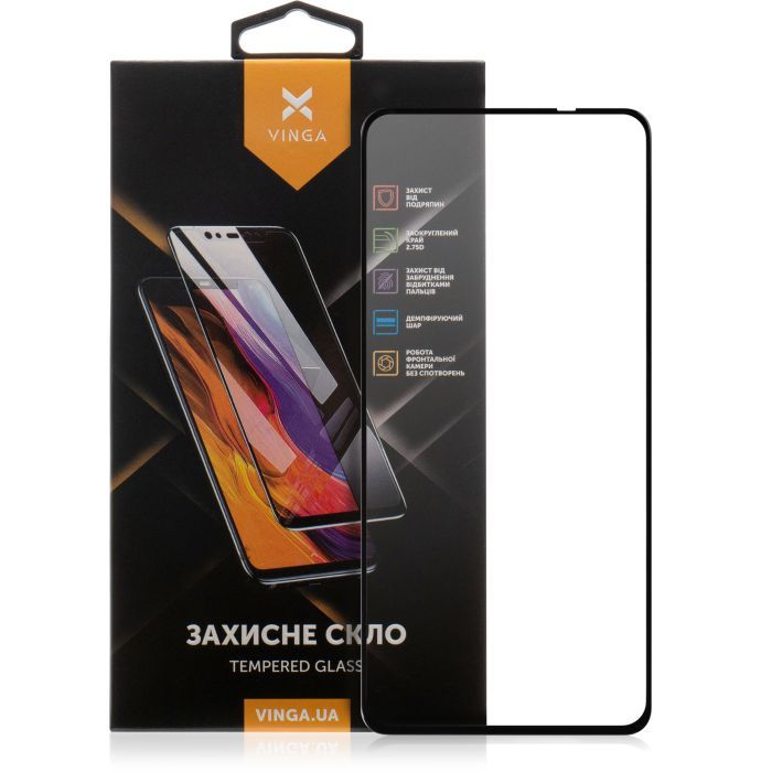 Стекло защитное Vinga Xiaomi Redmi Note 13 4G Фото