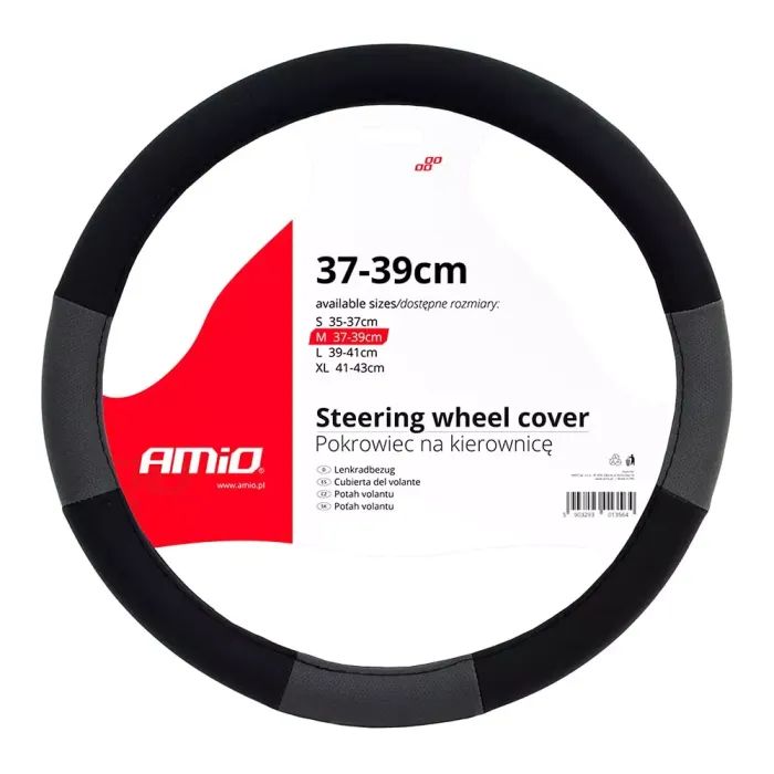 Чехол на руль AMiO SWC-05-M 37-39 см (01360) (013601) Фото
