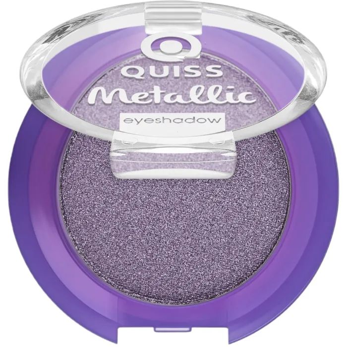 Тени для век Quiss Metallic Eyeshadow 04 Фото