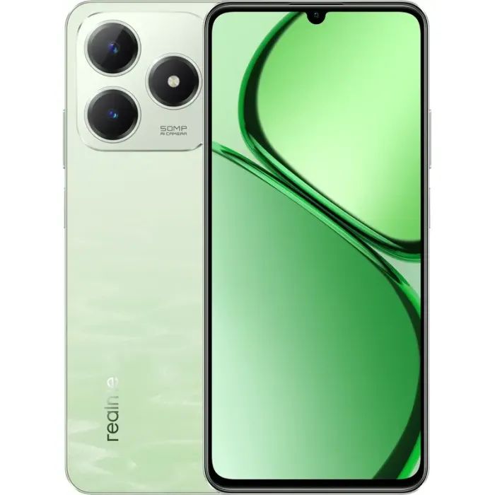 Мобильный телефон realme C63 8/256GB Jade Green Фото