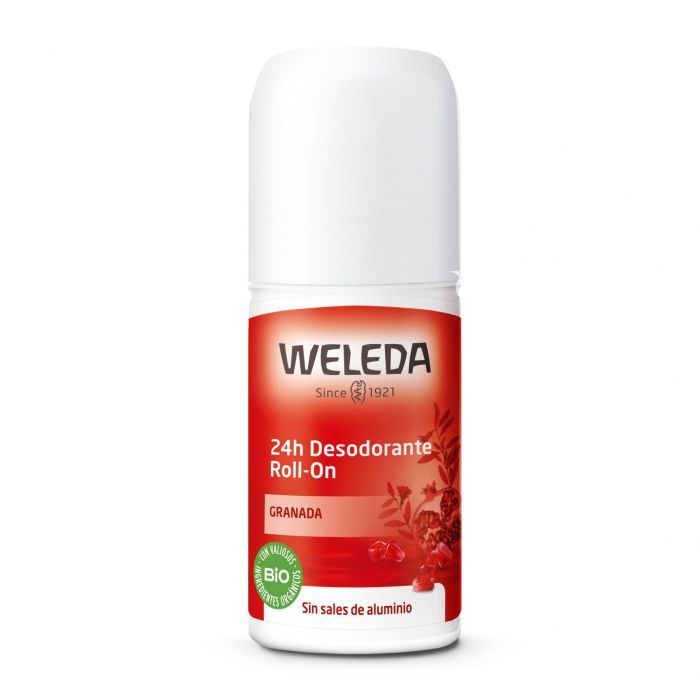 Дезодорант Weleda Pomegranate 24h Deo Roll-On 50 мл Фото