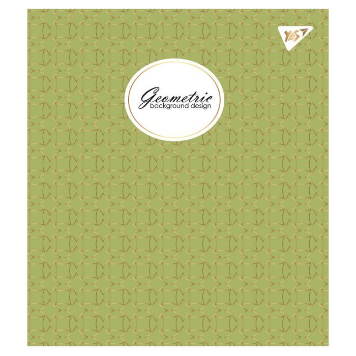 Тетрадь Yes А5 Geometric 48 листов линия Фото