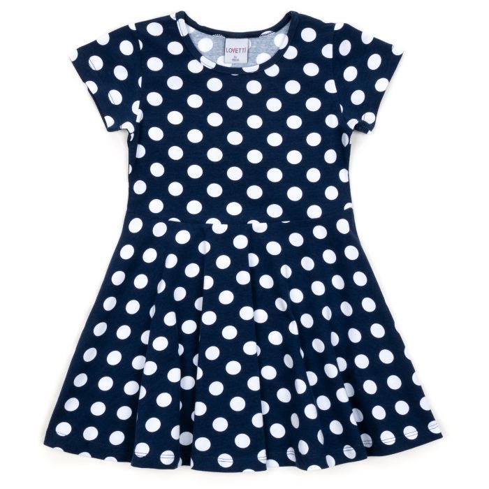 Платье детское Lovetti в горошек Фото