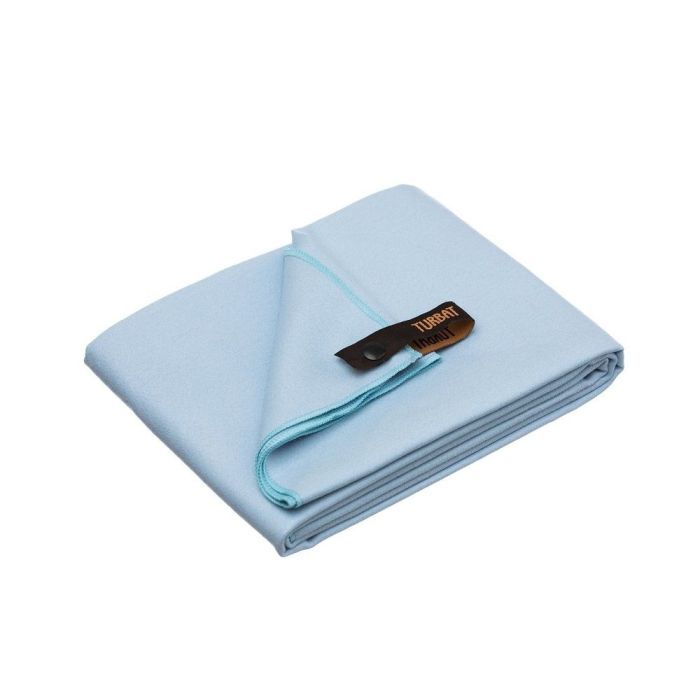 Туристическое полотенце Turbat Lagoon L light blue Фото
