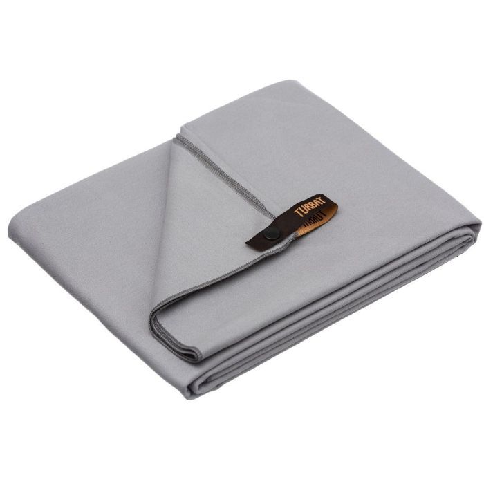 Туристическое полотенце Turbat Lagoon XL light grey Фото