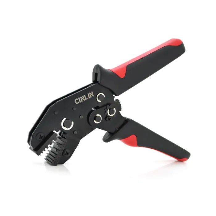 Зажим для клемм Voltronic SN-06WFL 0.25-6mm2, Black-red Фото