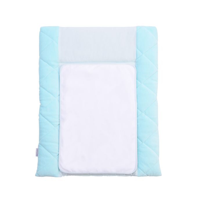 Пеленальный матрасик Верес Velour Mint 50х70 см Фото
