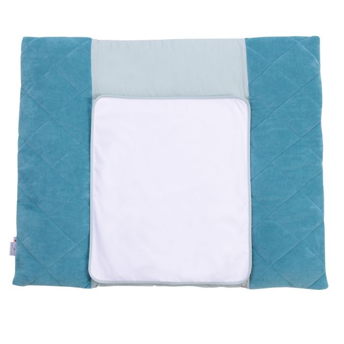 Пеленальный матрасик Верес Velour Aquamarine 72х80 см Фото