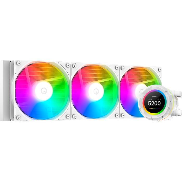 Система жидкостного охлаждения ID-Cooling SL360 XE White Фото