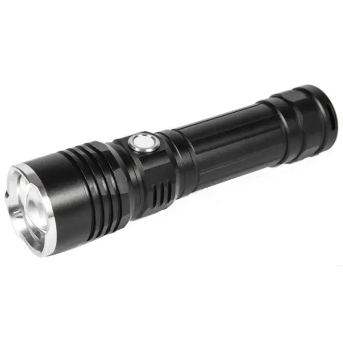 Фонарь Quantum Solid-M 10W LED з USB box Фото