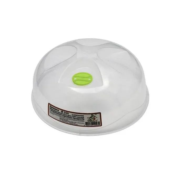 Крышка микроволновой печи Алеана d 25 см Фото