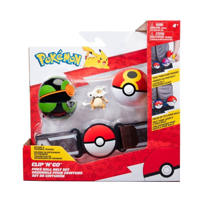 Игровой набор Pokemon W15 - Пояс з покеболами Кубон Фото