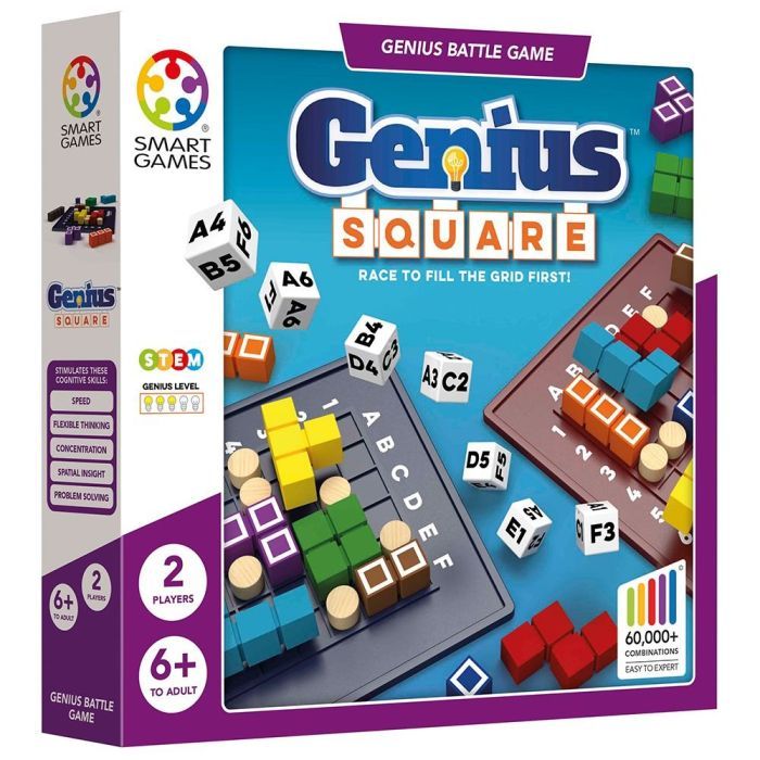Настольная игра Smart Games Геніально. Тактика у квадраті Фото