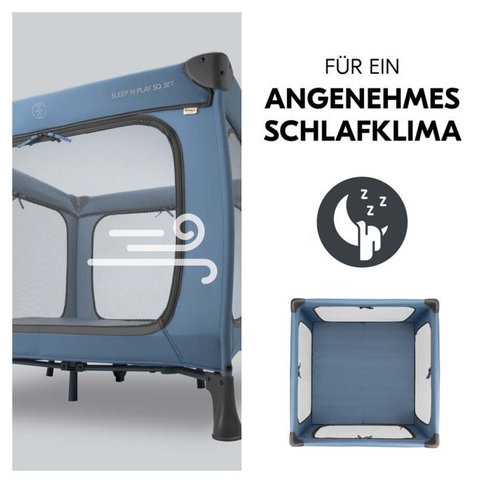 Детский манеж Hauck Sleep N Play SQ Dark Blue Фото 9