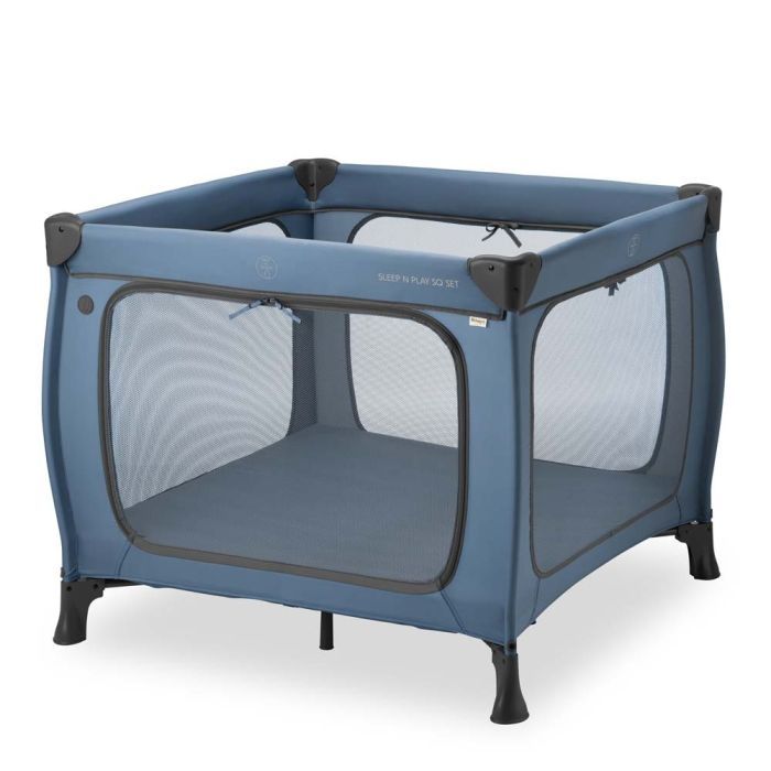 Детский манеж Hauck Sleep N Play SQ Dark Blue Фото