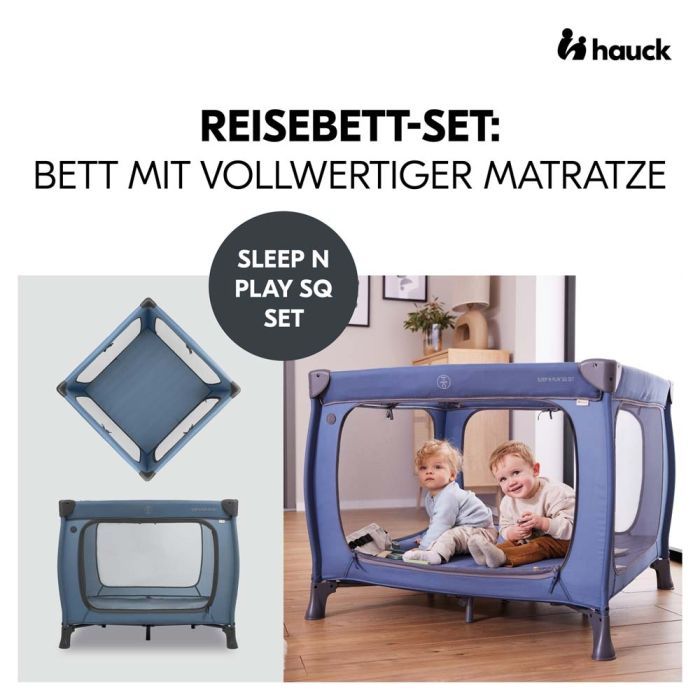 Детский манеж Hauck Sleep N Play SQ Dark Blue Фото 8
