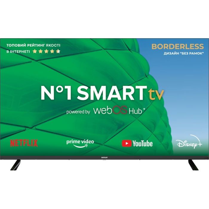 Телевизор Satelit 43U8200WS Фото