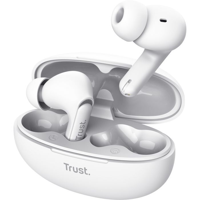 Наушники Trust Yavi Earbuds White Фото