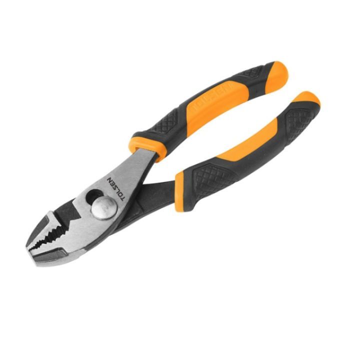 Плоскогубцы Tolsen Профі переставні 160 мм Фото